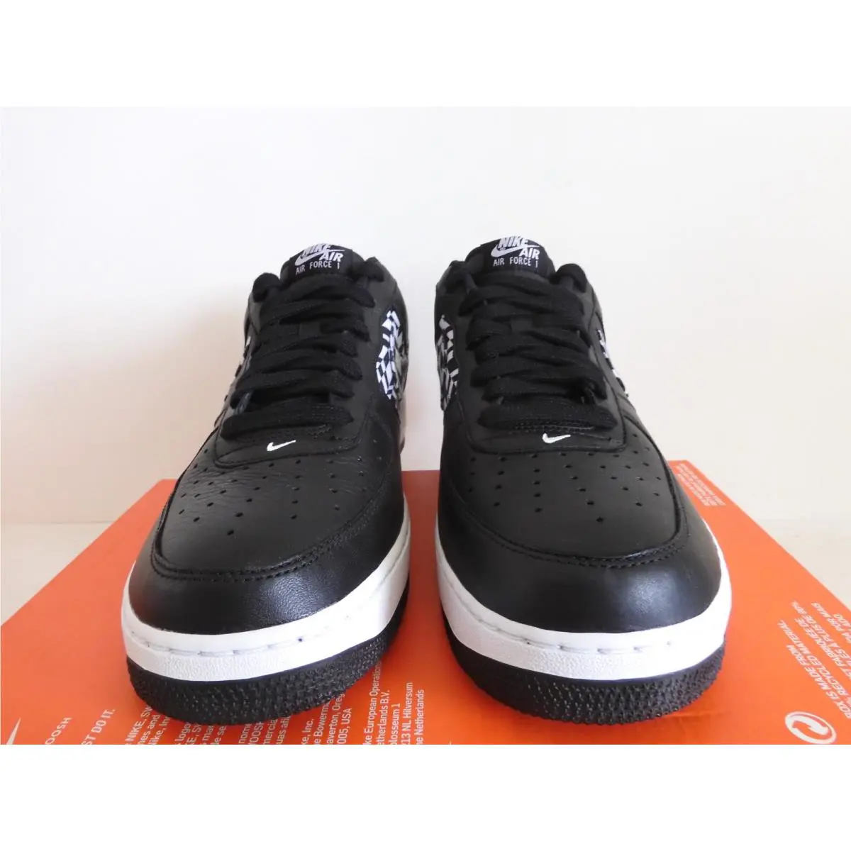 Nike shoes - Nike Air Force 1 - Air Force - AQ4131-001 - Black (UPC: 191885739816) 1