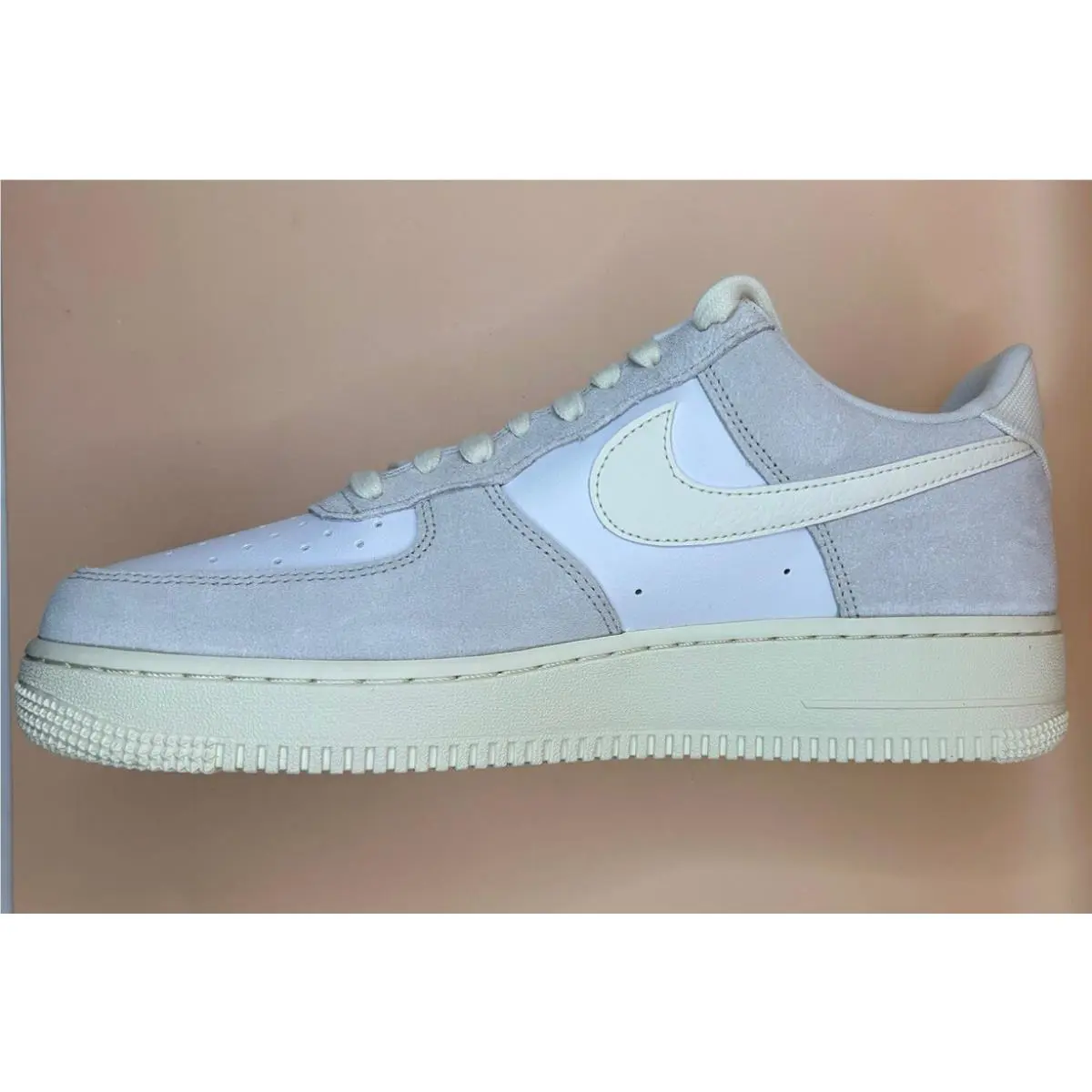 Nike shoes - Nike Air Force 1 - Air Force - Beige (UPC: 0194276111260) 1