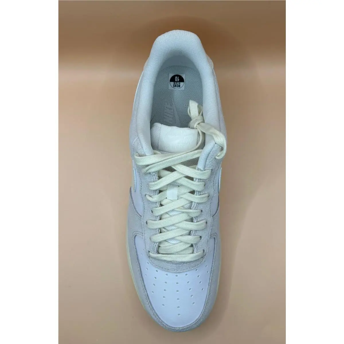 Nike shoes - Nike Air Force 1 - Air Force - Beige (UPC: 0194276111260) 2