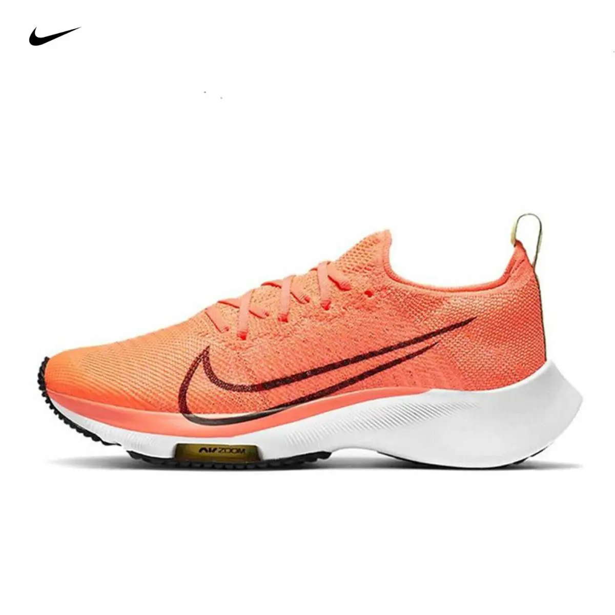 Nike shoes - Nike Air Zoom Tempo Flyknit GS - Bright Mango/Citron Pulse/White/Black (UPC: 194499364054) 0