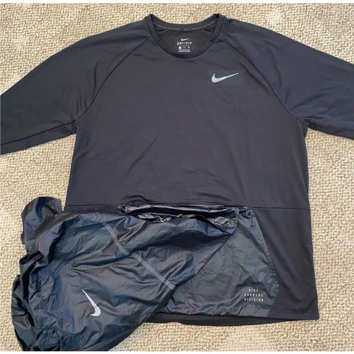 Nike clothing - 933410 - 933410 - Black (UPC: 191887009498) 4