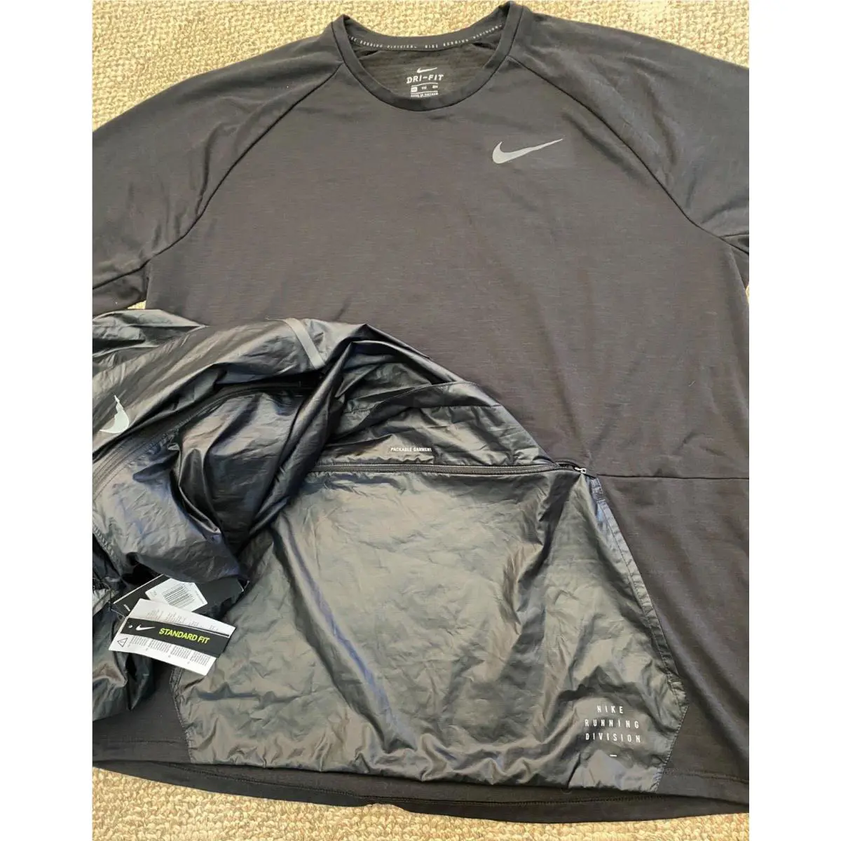 Nike clothing - 933410 - 933410 - Black (UPC: 191887009498) 5