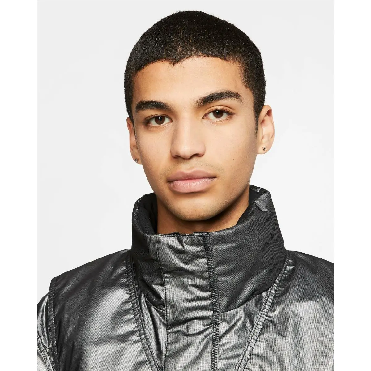 Nike clothing - CK0697 095 - CK0697 095 - Metallic Silver & Black & Metallic Silver 1