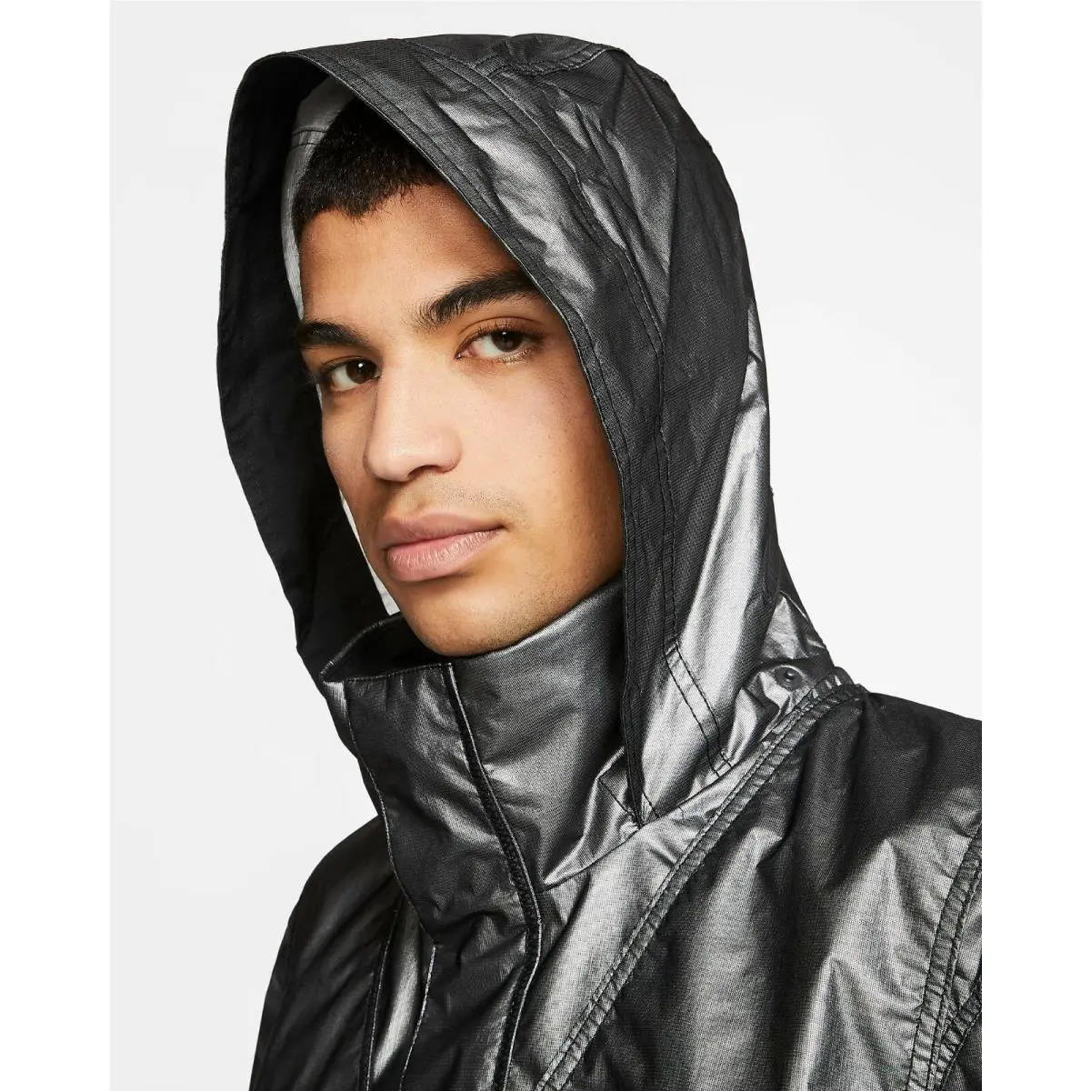 Nike clothing - CK0697 095 - CK0697 095 - Metallic Silver & Black & Metallic Silver 2