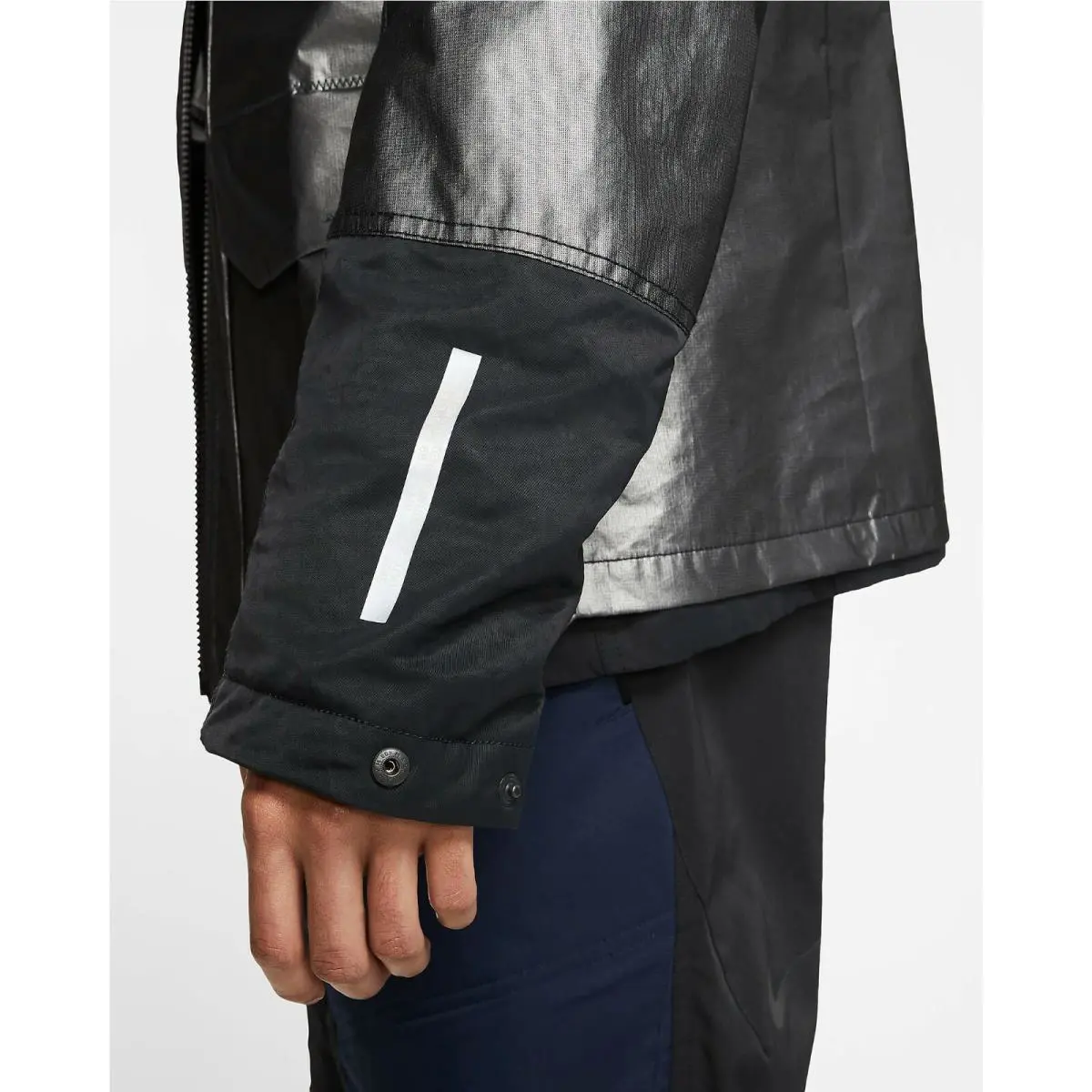 Nike clothing - CK0697 095 - CK0697 095 - Metallic Silver & Black & Metallic Silver 5