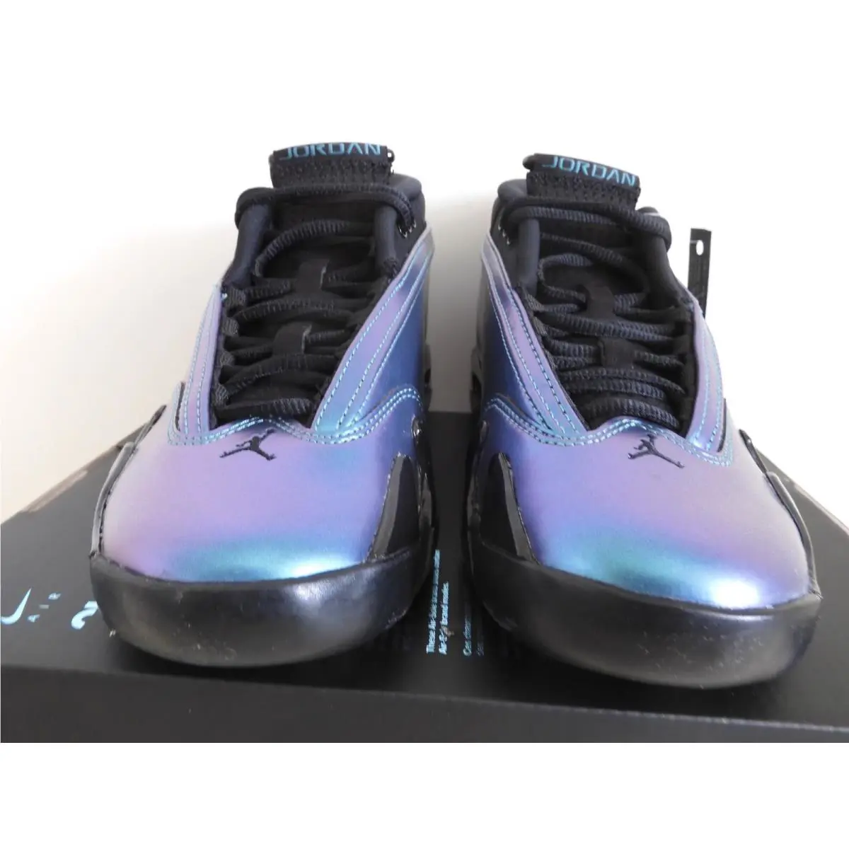 Nike shoes - Air Jordan 14 - Air - DH4121-300 - Blue (UPC: 196975584673) 1