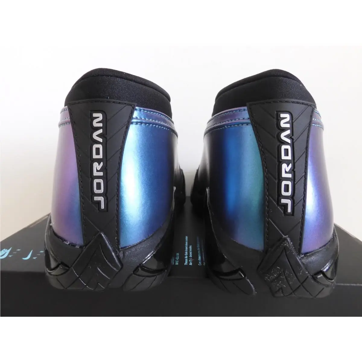 Nike shoes - Air Jordan 14 - Air - DH4121-300 - Blue (UPC: 196975584673) 2