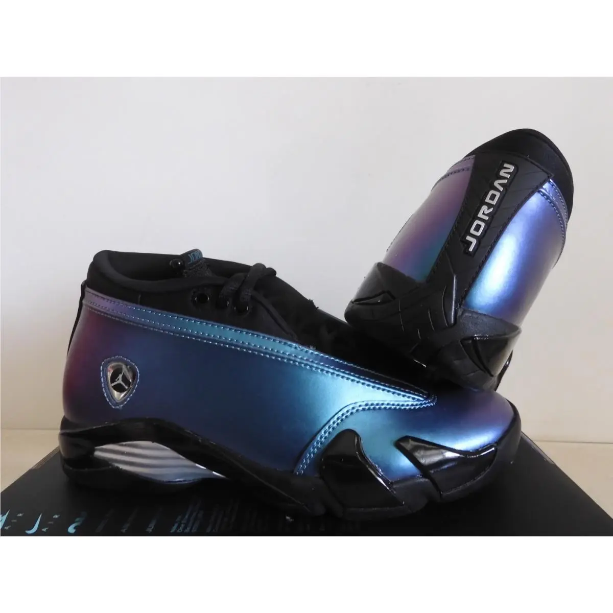 Nike shoes - Air Jordan 14 - Air - DH4121-300 - Blue (UPC: 196975584673) 1