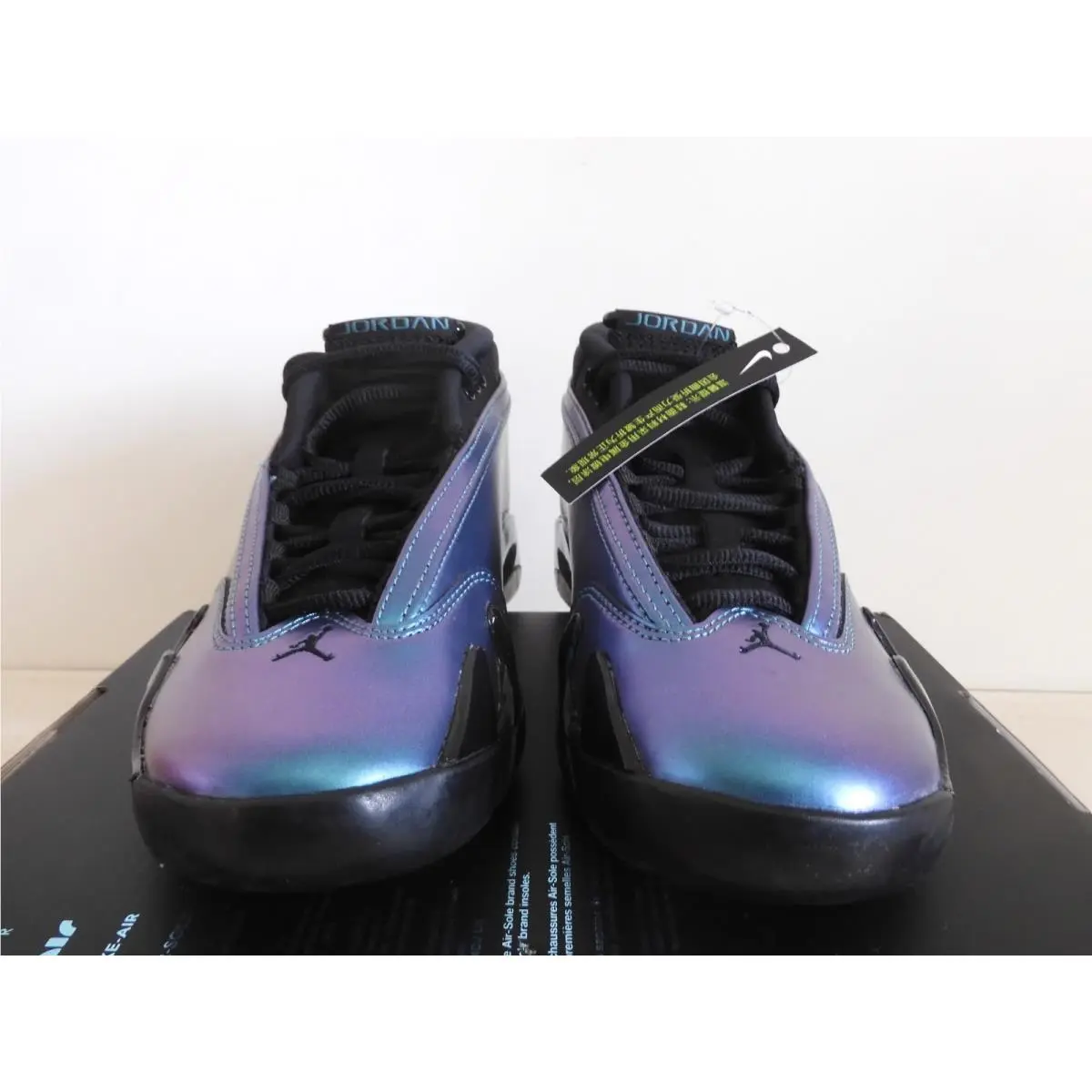 Nike shoes - Air Jordan 14 - Air - DH4121-300 - Blue (UPC: 196975584673) 2