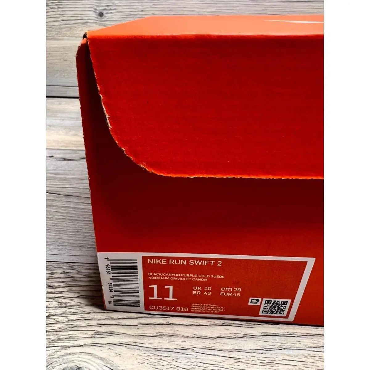 Nike shoes - Nike Run Swift - Run Swift - CU3517-016 - Black (UPC: 196151878343) 9