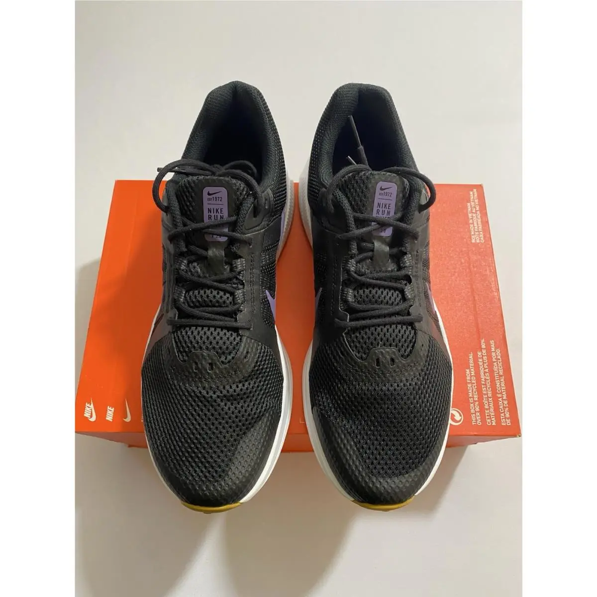 Nike shoes - Nike Run Swift - Run Swift - CU3517-016 - Black (UPC: 0196151878343) 0