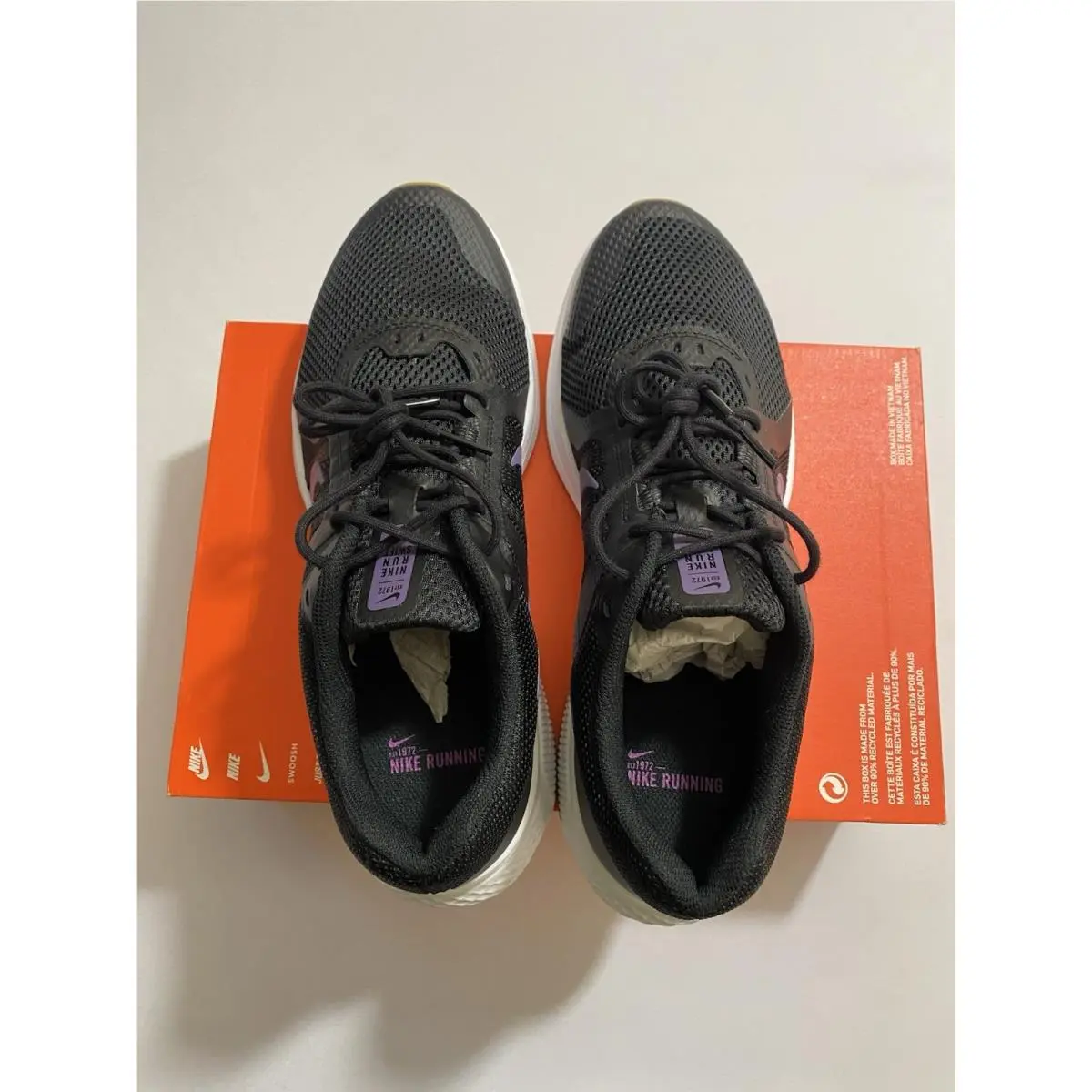 Nike shoes - Nike Run Swift - Run Swift - CU3517-016 - Black (UPC: 0196151878343) 5