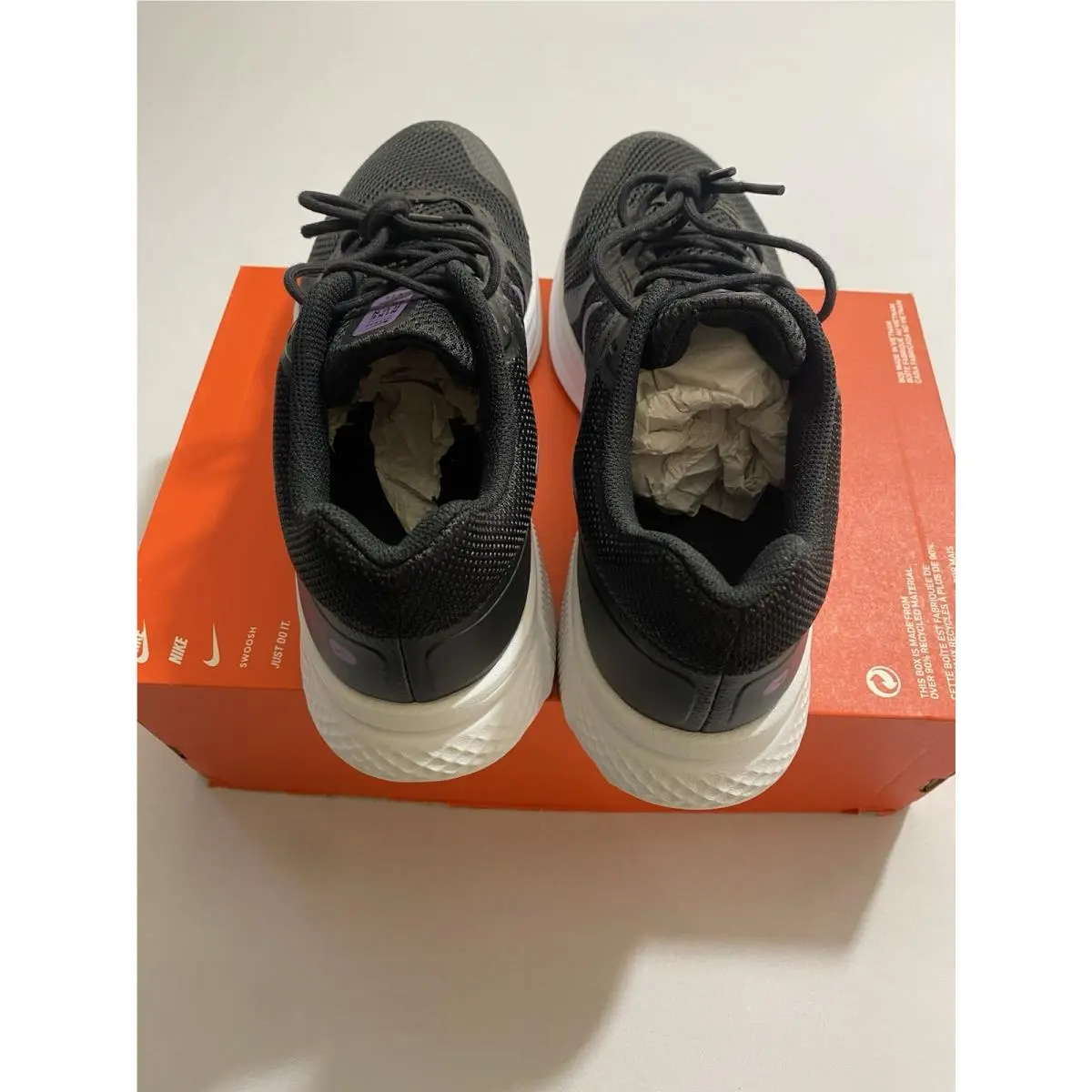 Nike shoes - Nike Run Swift - Run Swift - CU3517-016 - Black (UPC: 0196151878343) 6
