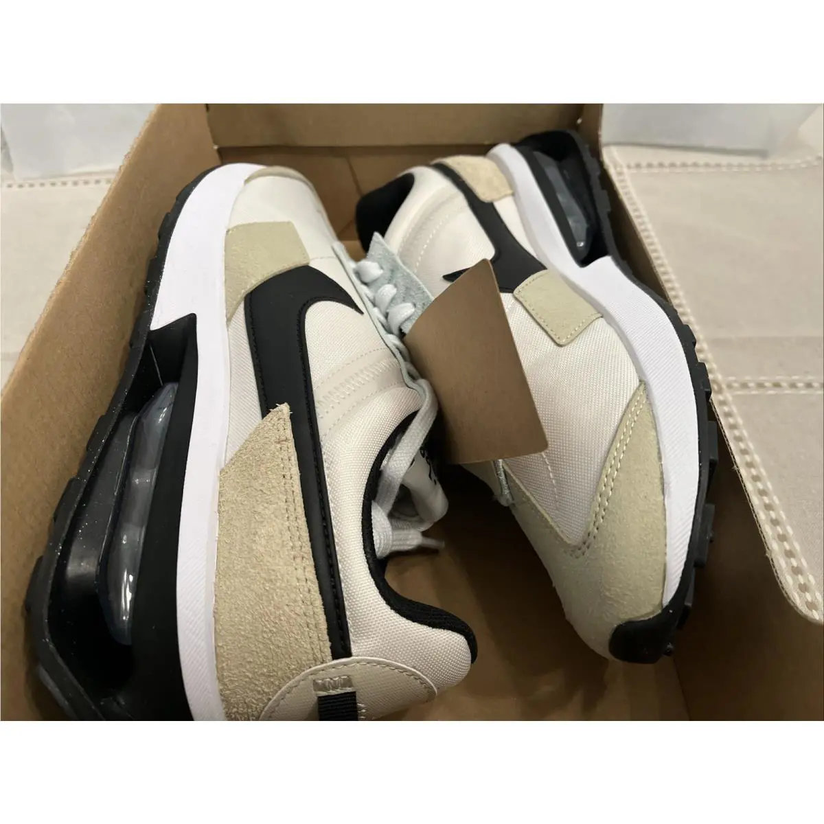 Nike shoes - Nike Air Max Pre-Day LX - DC5331-001 - Phantom Black Rattan 9