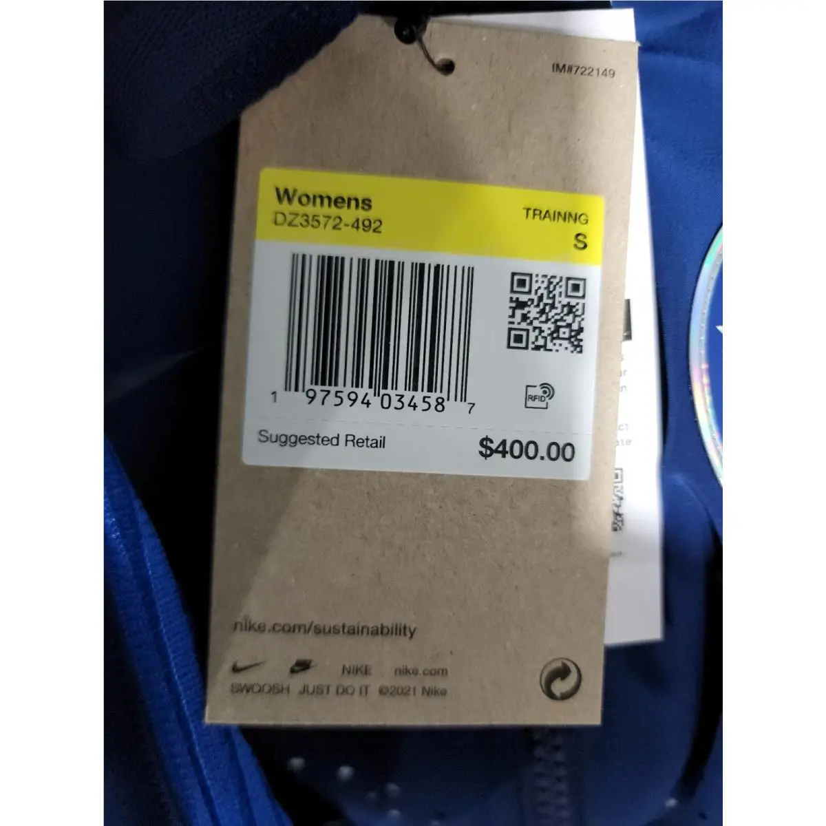Nike clothing - Blue 14