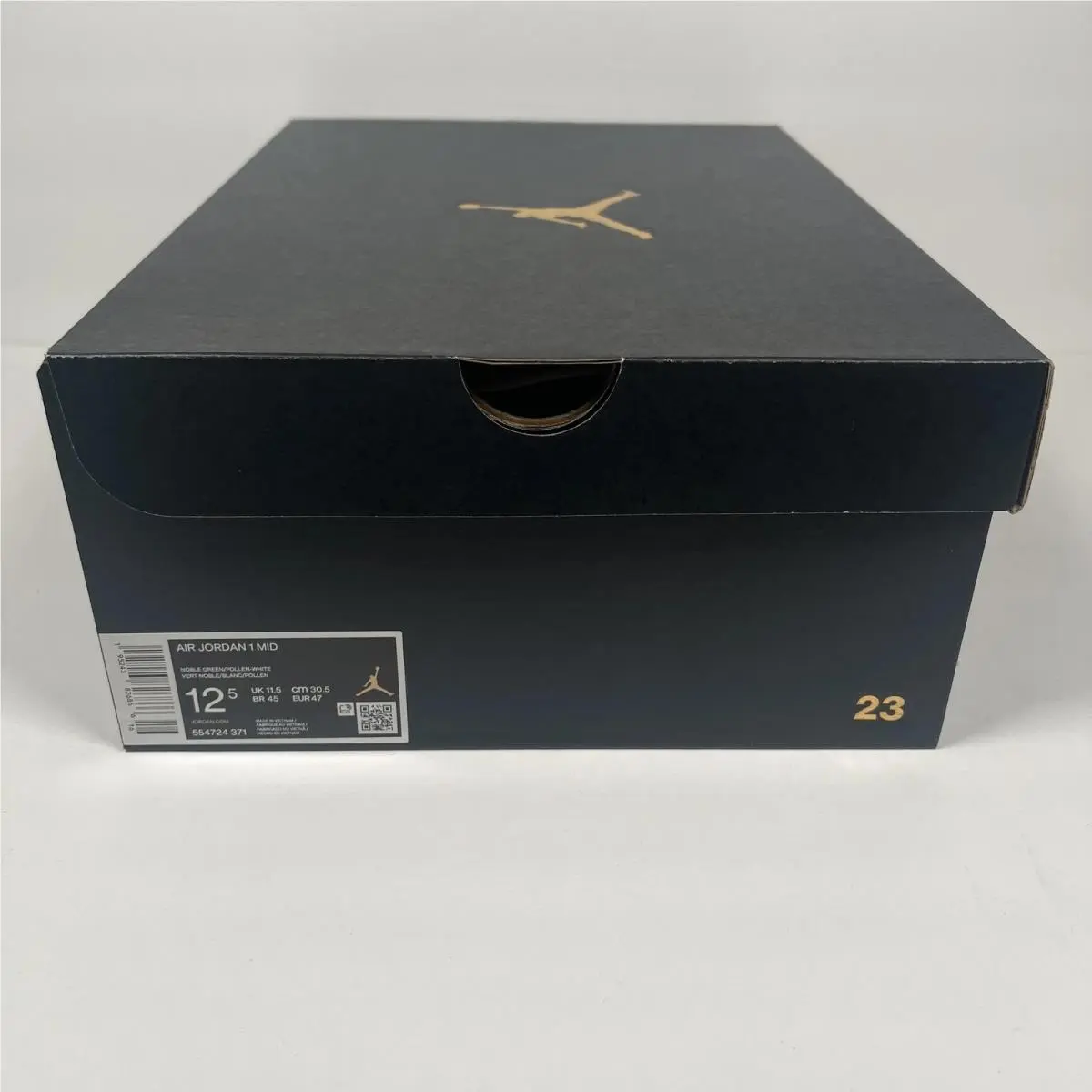 Nike shoes - Air Jordan 1 - Air - 554724-371 - Multicolor (UPC: 0195243826866) 9