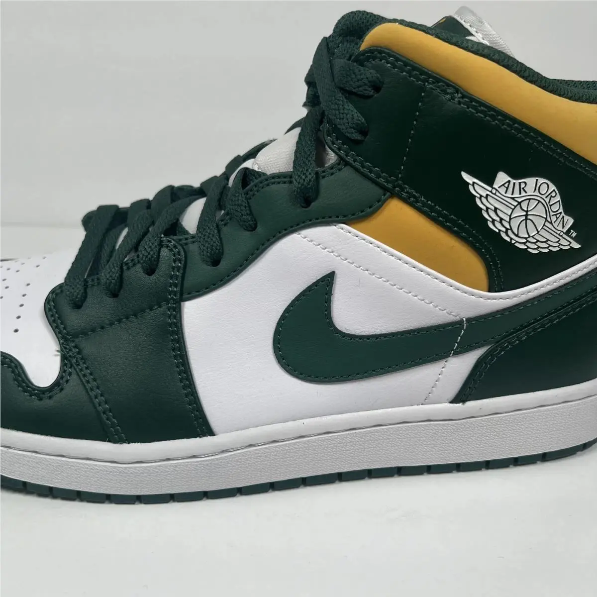 Nike shoes - Air Jordan 1 - Air - 554724-371 - Multicolor (UPC: 0195243826866) 11