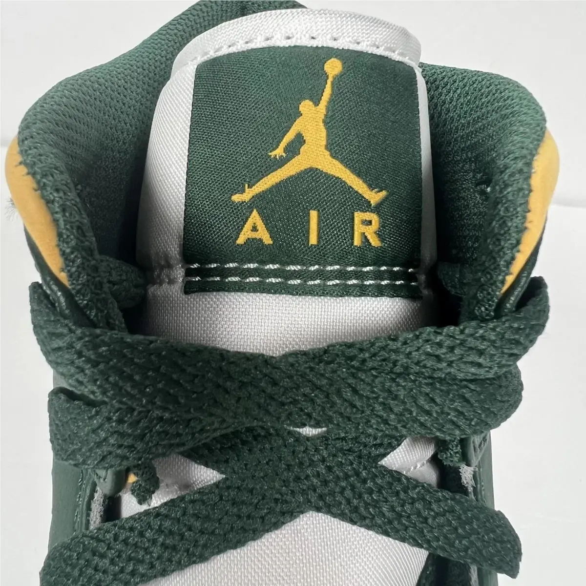 Nike shoes - Air Jordan 1 - Air - 554724-371 - Multicolor (UPC: 0195243826866) 13