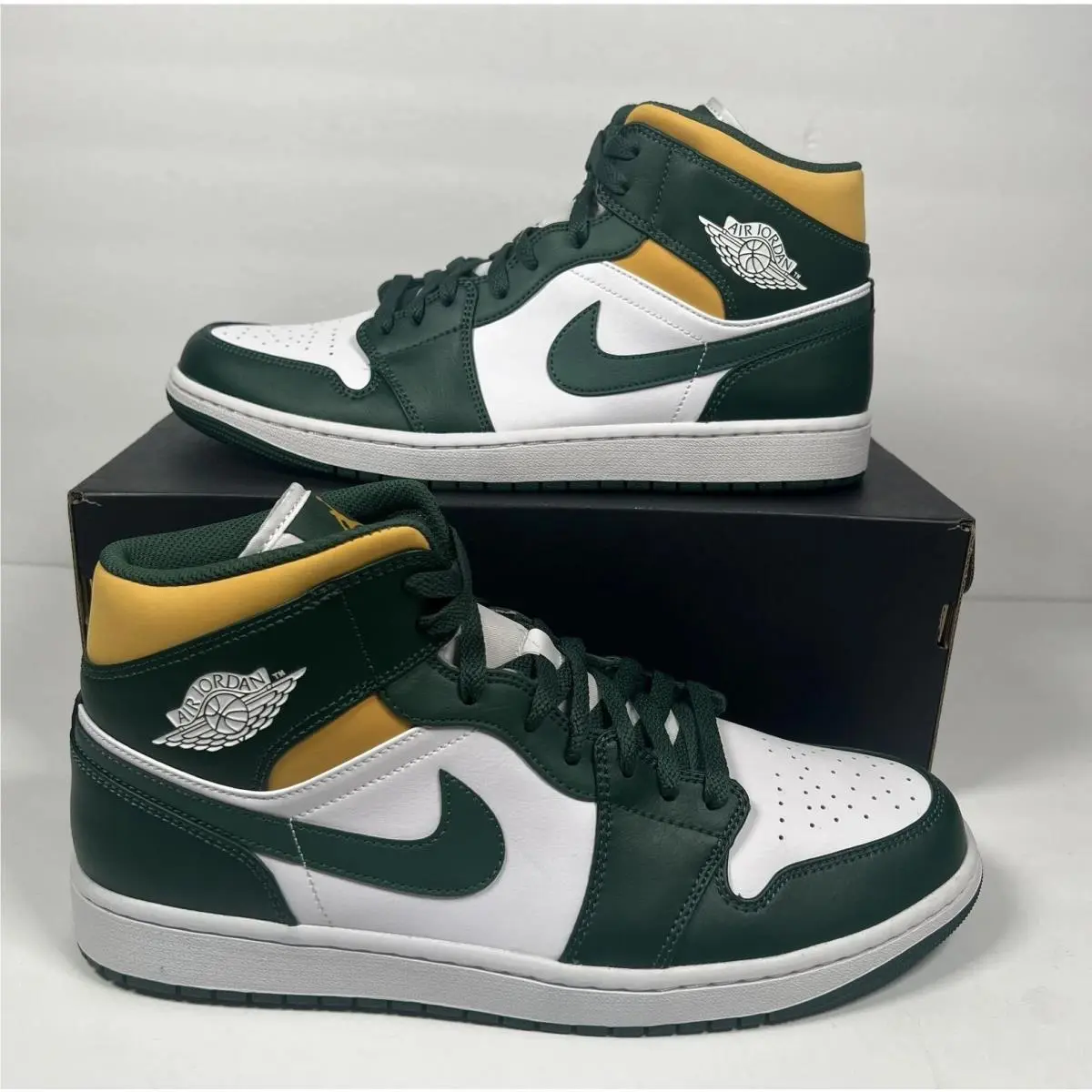 Nike shoes - Air Jordan 1 - Air - 554724-371 - Multicolor (UPC: 0195243826866) 0