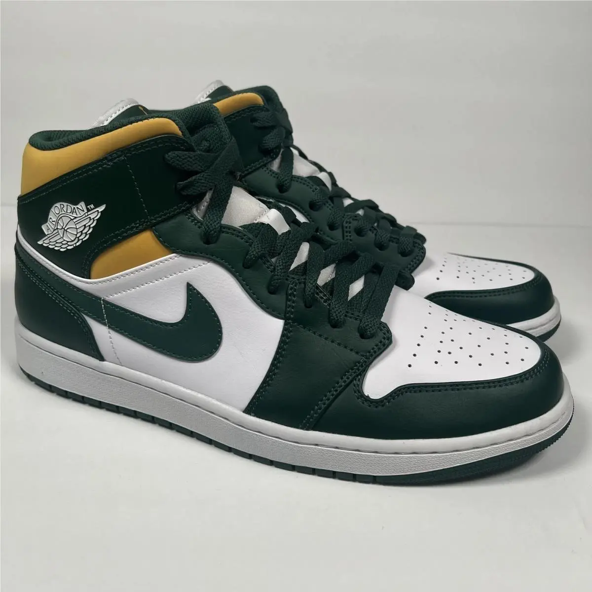 Nike shoes - Air Jordan 1 - Air - 554724-371 - Multicolor (UPC: 0195243826866) 3