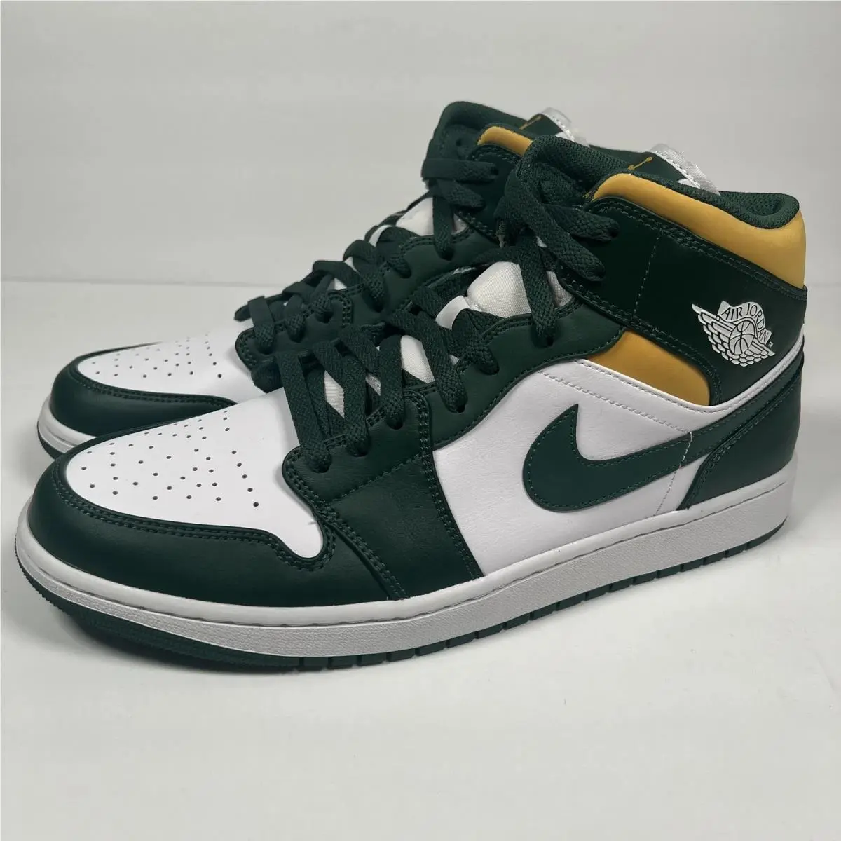 Nike shoes - Air Jordan 1 - Air - 554724-371 - Multicolor (UPC: 0195243826866) 4