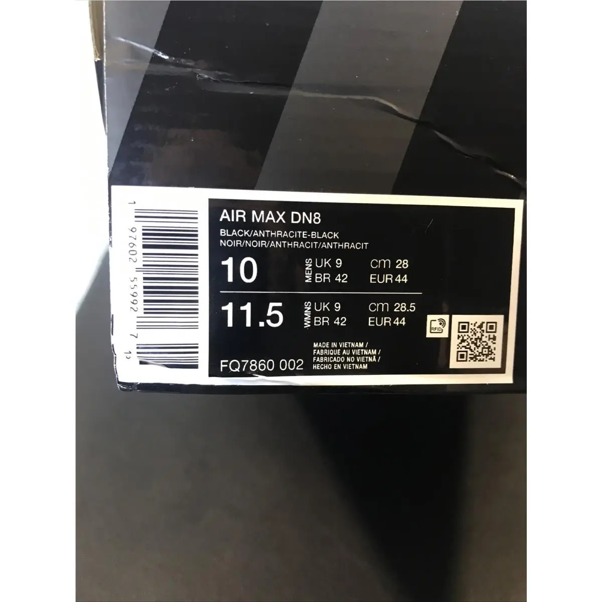 Nike shoes - Nike Air Max DN8 - Air Max - FQ7860-002 - Black 7
