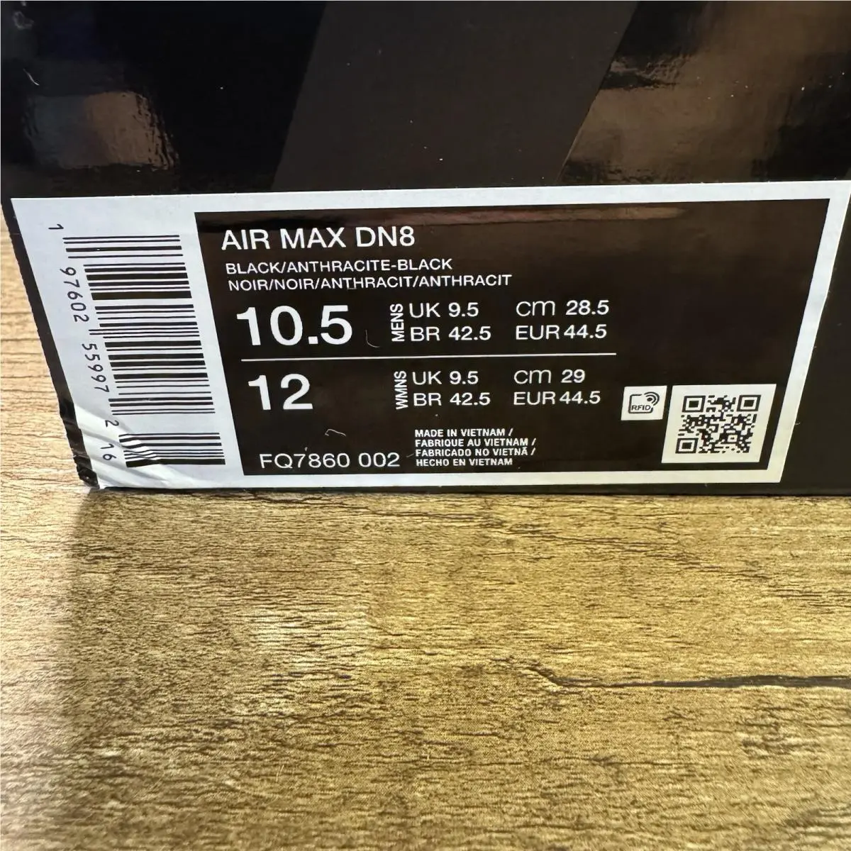 Nike shoes - Nike Air Max DN8 - Air Max - FQ7860-002 - Black 0