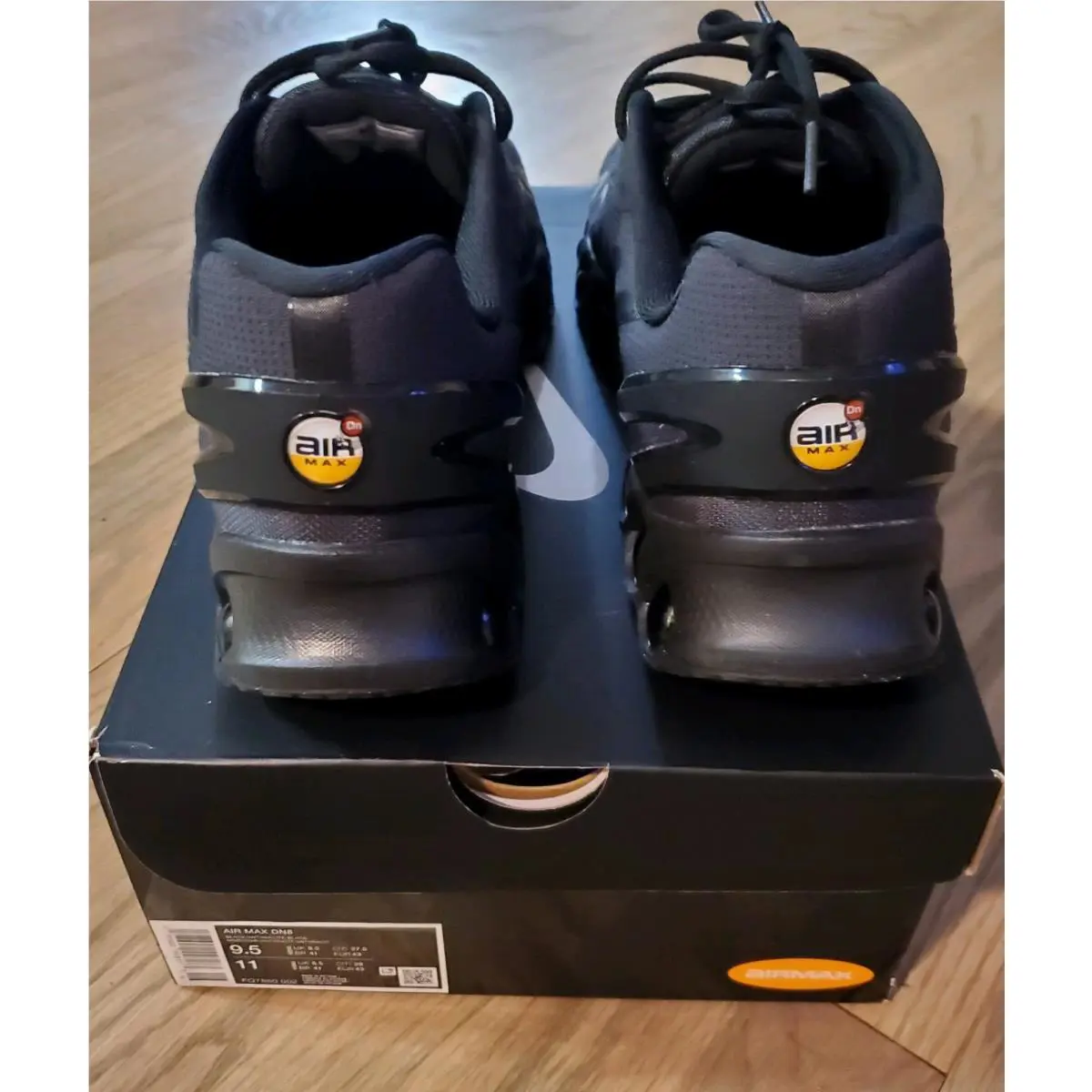 Nike shoes - Nike Air Max DN8 - Air Max - FQ7860-002 - Black 3