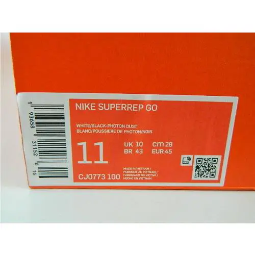 Nike shoes - Nike SuperRep Go - SuperRep - WhiteBlack-Photon Dust (UPC: 193658311526) 8
