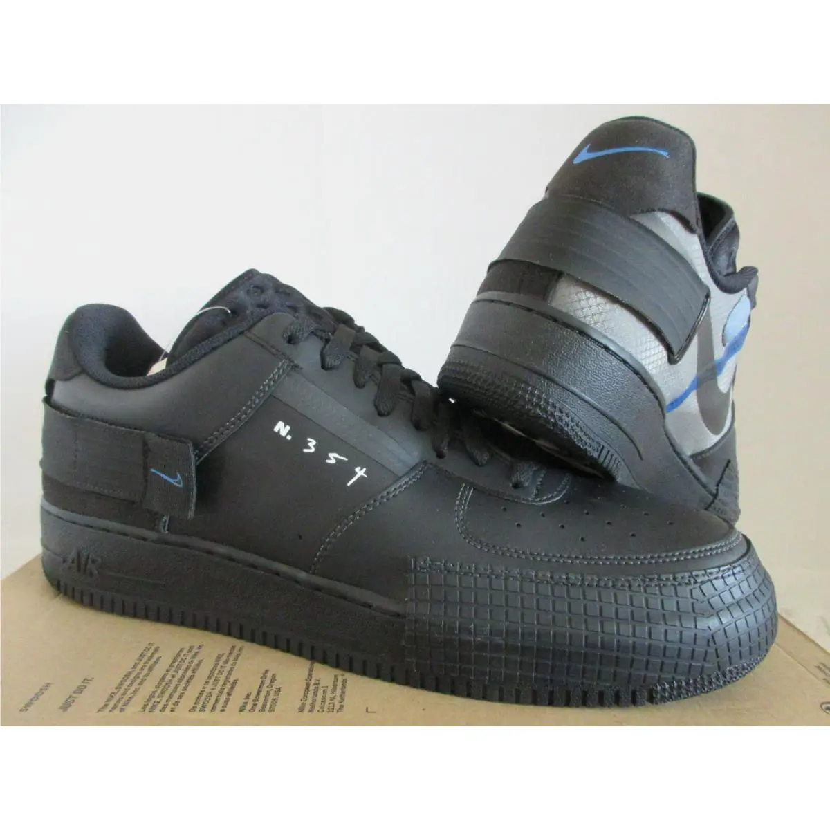 Nike shoes - Nike Air Force 1 `07 - AT7859-001 - Black (UPC: 193151448330) 0