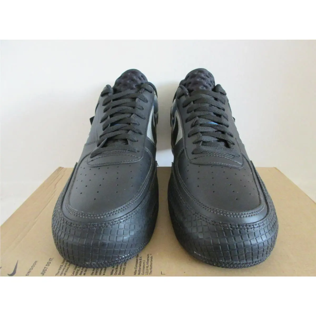 Nike shoes - Nike Air Force 1 `07 - AT7859-001 - Black (UPC: 193151448330) 1