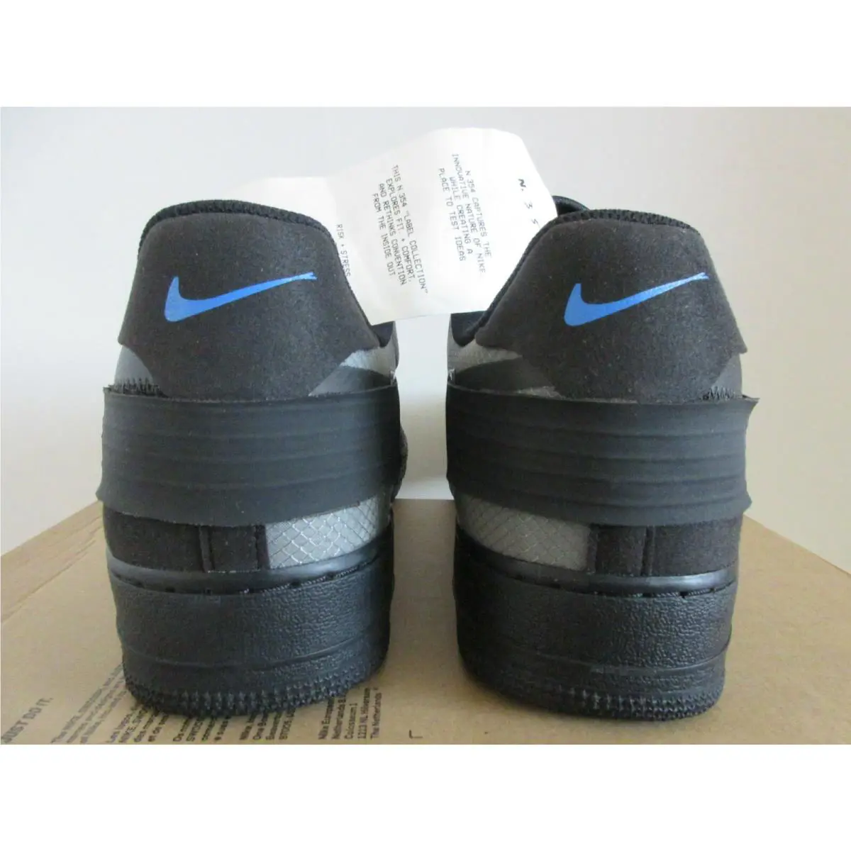 Nike shoes - Nike Air Force 1 `07 - AT7859-001 - Black (UPC: 193151448330) 2