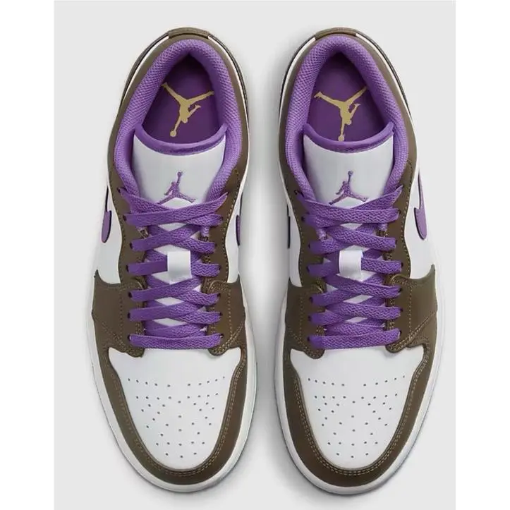 Nike shoes - Nike Air Jordan 1 - Air - 553560 215 - Purple 2