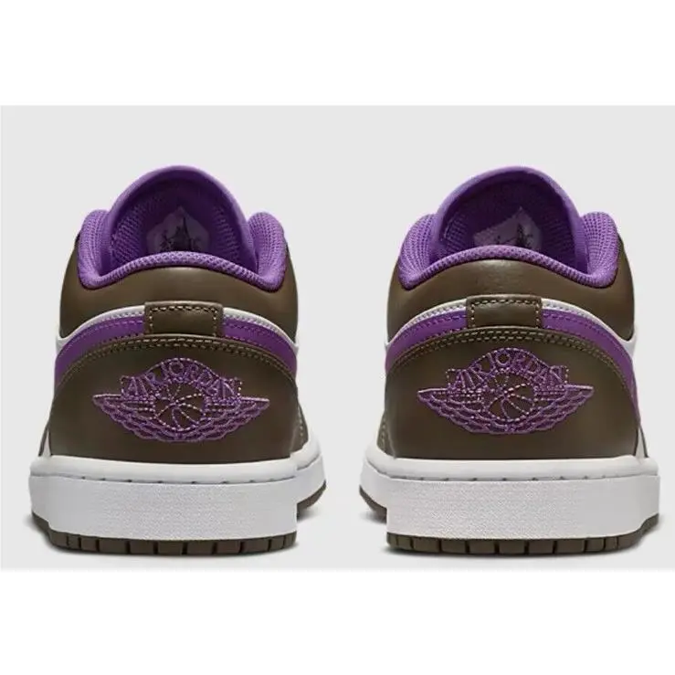 Nike shoes - Nike Air Jordan 1 - Air - 553560 215 - Purple 3
