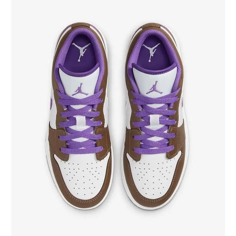 Nike shoes - Air Jordan 1 Low - Air Low - 553560-215 - Palomino 0