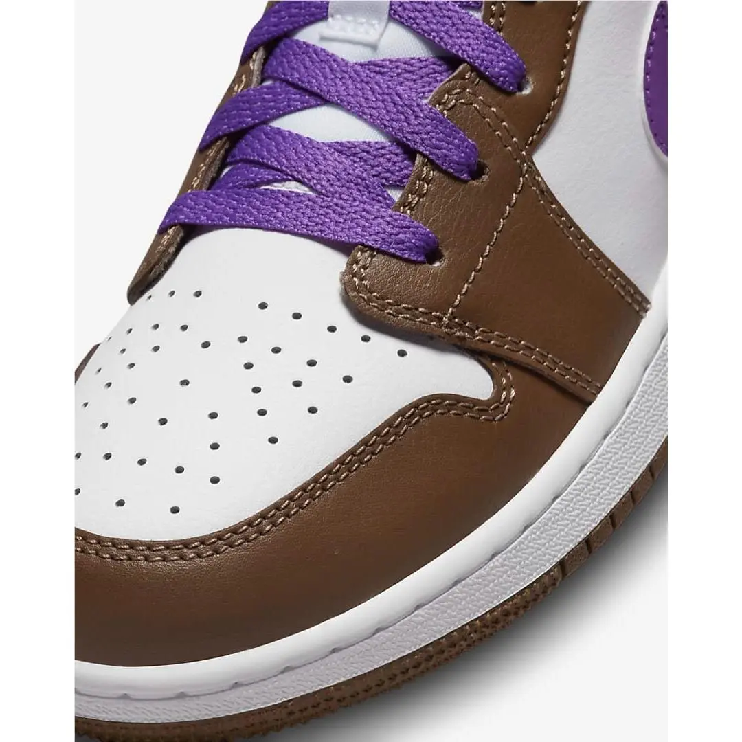 Nike shoes - Air Jordan 1 Low - Air Low - 553560-215 - Palomino 5
