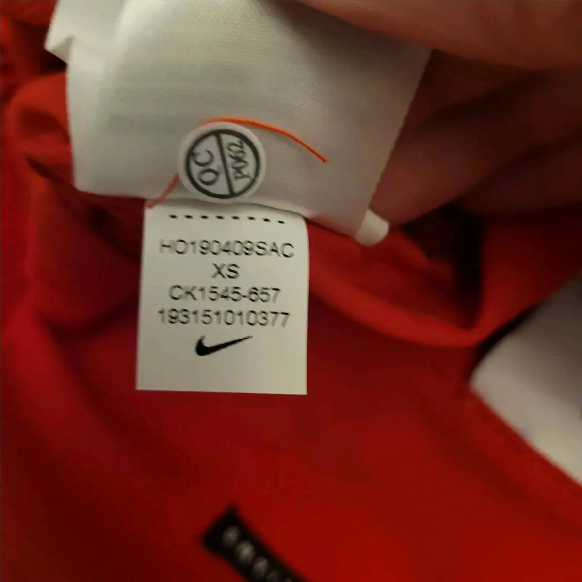 Nike clothing - CK1545-657 - CK1545-657 - Red 19