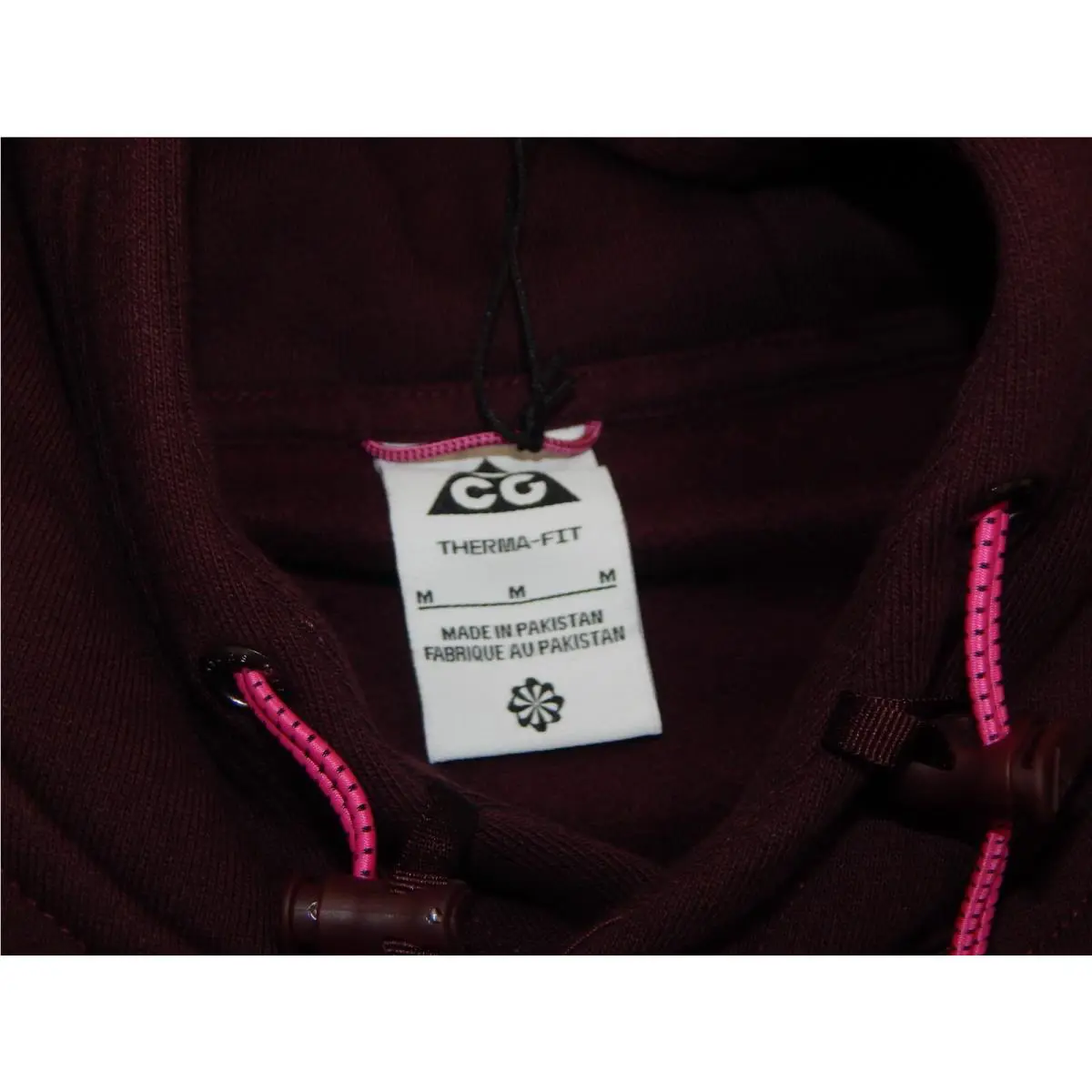 Nike clothing - Burgundy 3