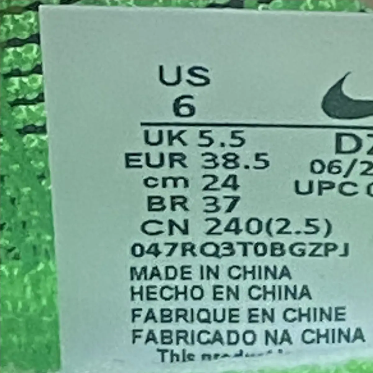 Nike shoes - Nike ZoomX Vaporfly Next% 2 - DZ4779-304 - Green (UPC: 196152593092) 10