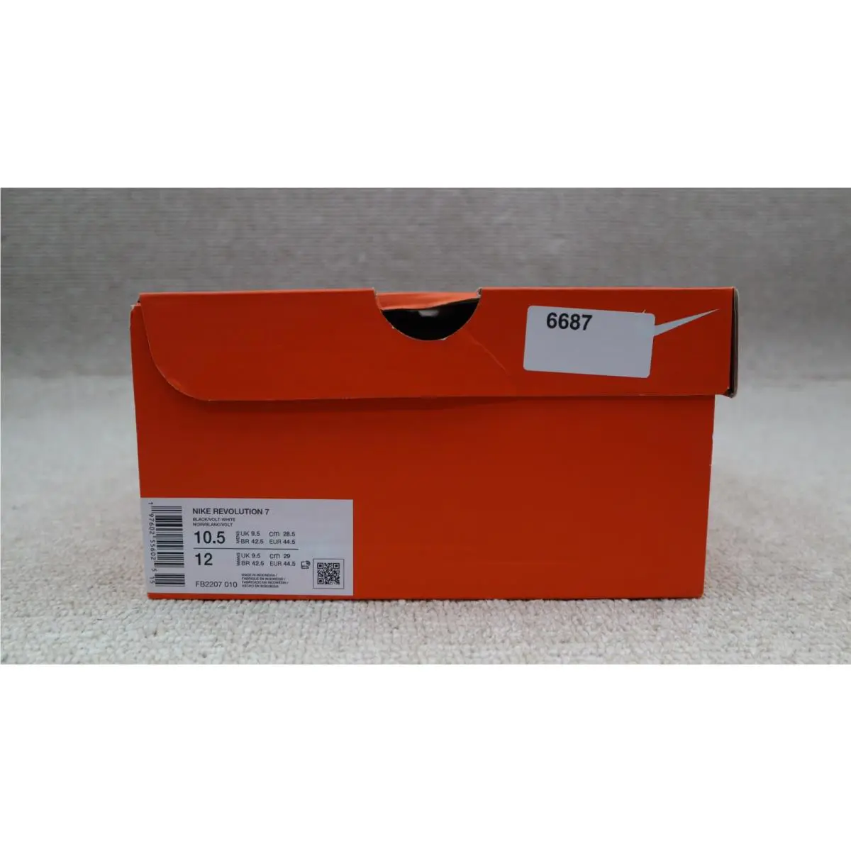 Nike shoes - Nike Revolution 7 - Revolution - FB2207-010 - White 14