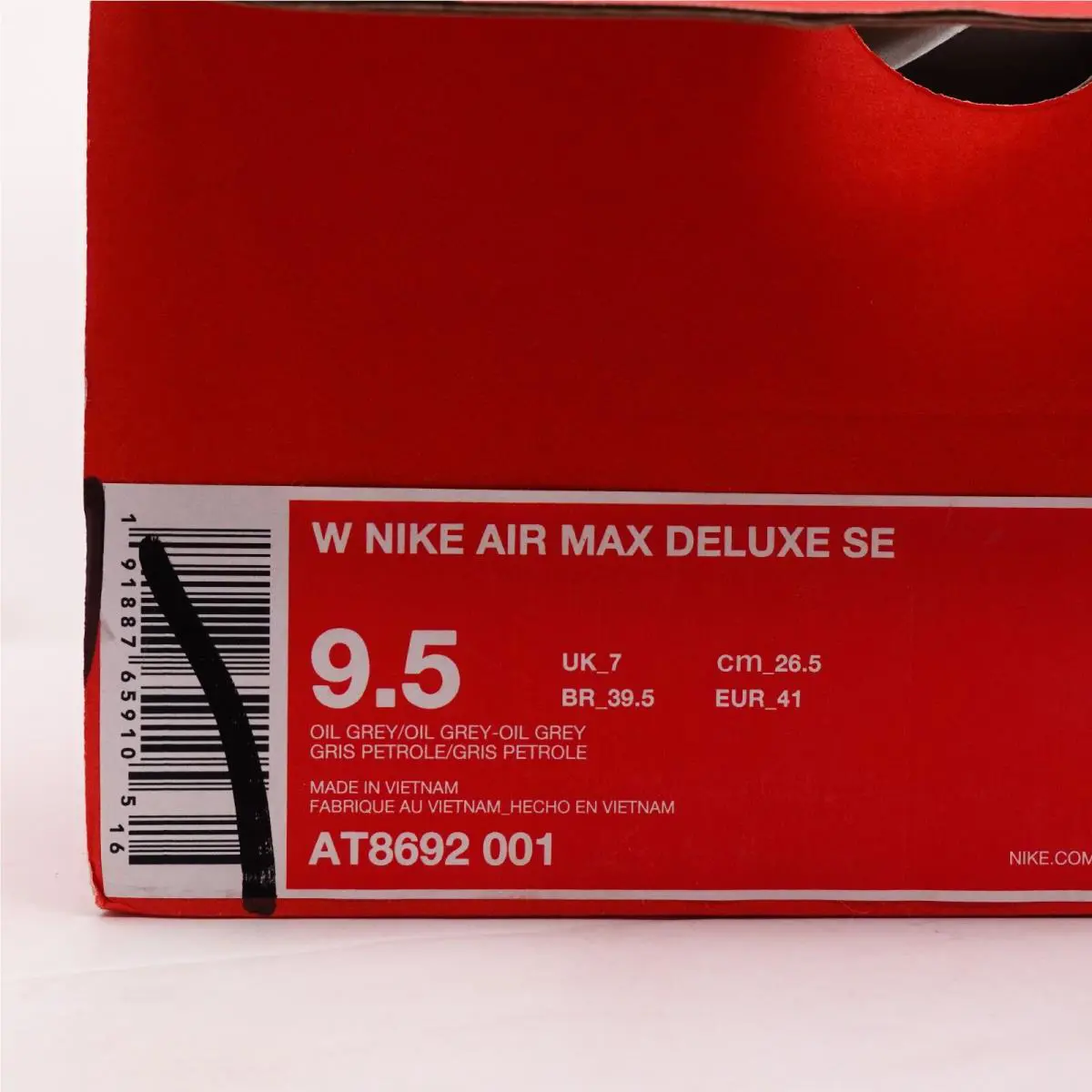 Nike shoes Air Max Deluxe - Black 8