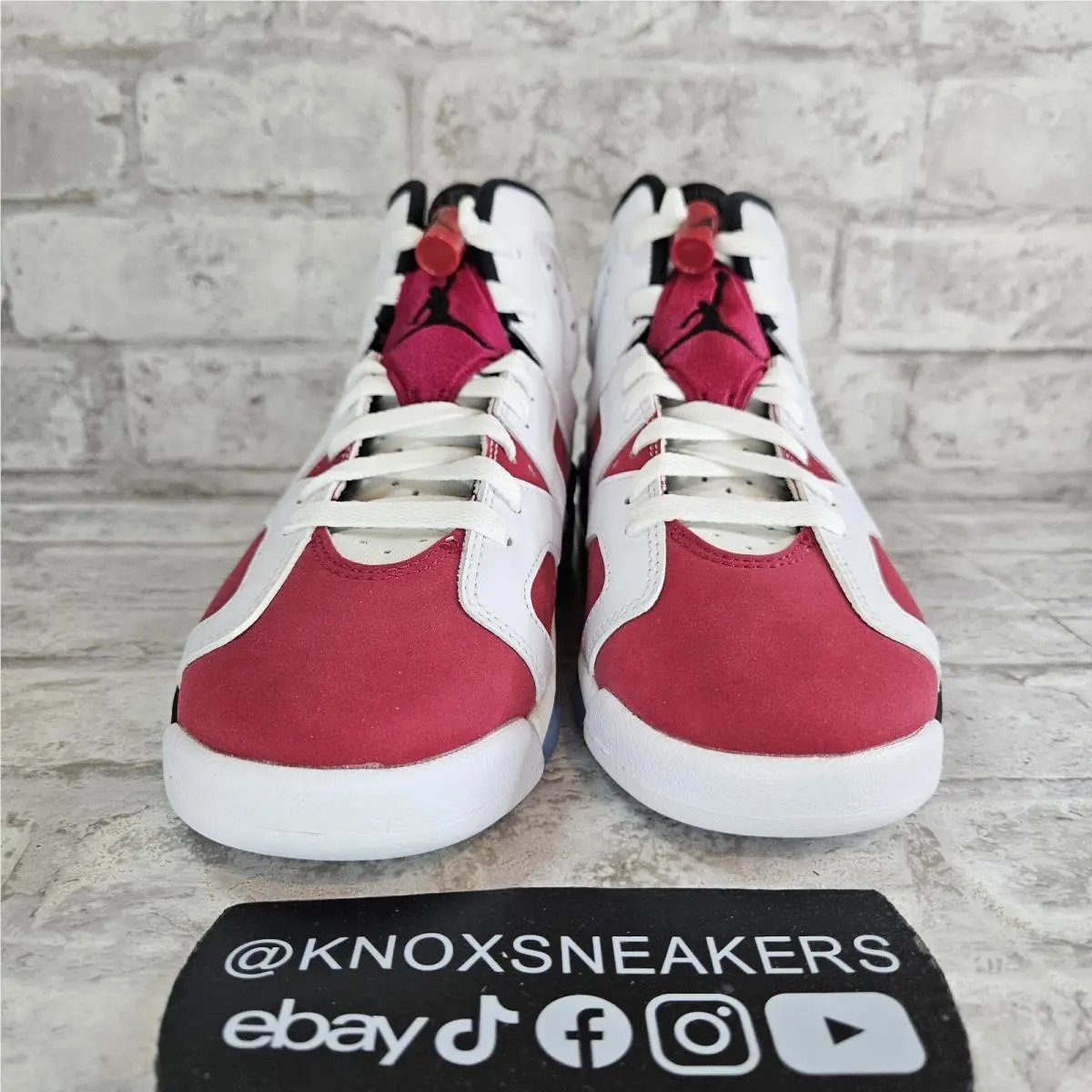 Nike shoes - Nike Retro - Retro - 384665-106 - Red, Manufacturer: Carmine 0