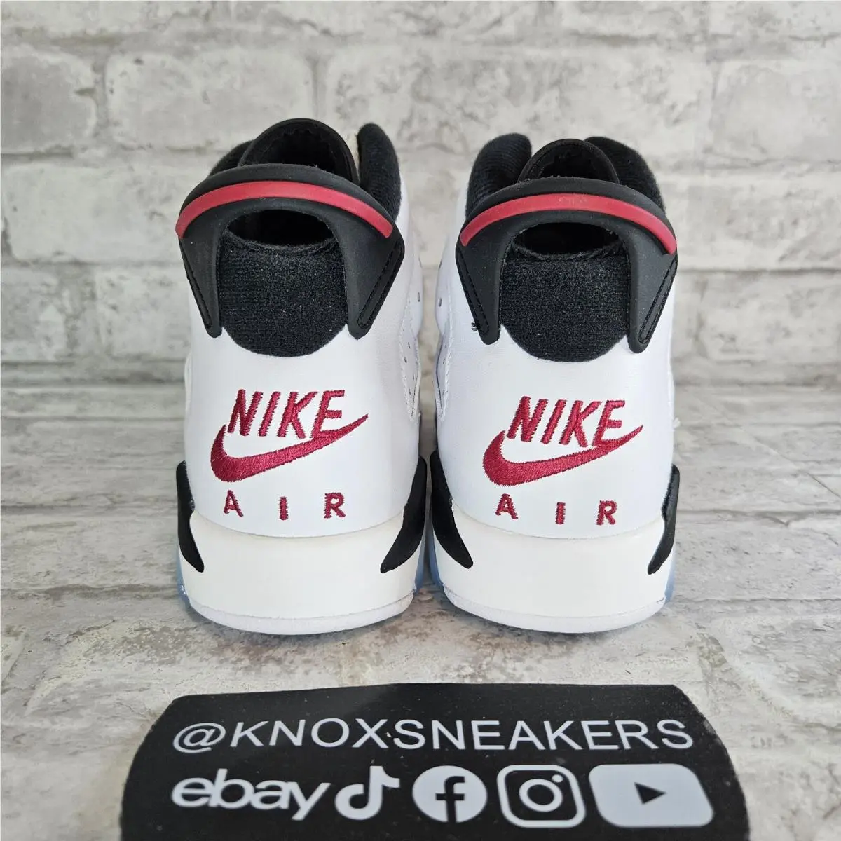Nike shoes - Nike Retro - Retro - 384665-106 - Red, Manufacturer: Carmine 1
