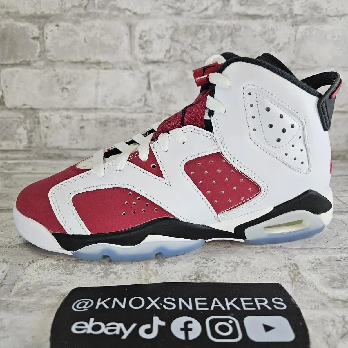 Nike shoes - Nike Retro - Retro - 384665-106 - Red, Manufacturer: Carmine 2