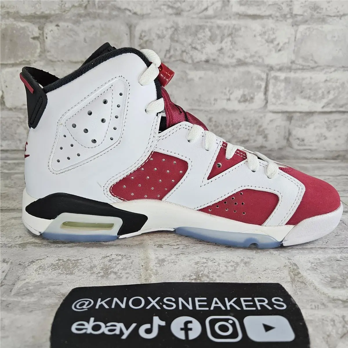 Nike shoes - Nike Retro - Retro - 384665-106 - Red, Manufacturer: Carmine 3