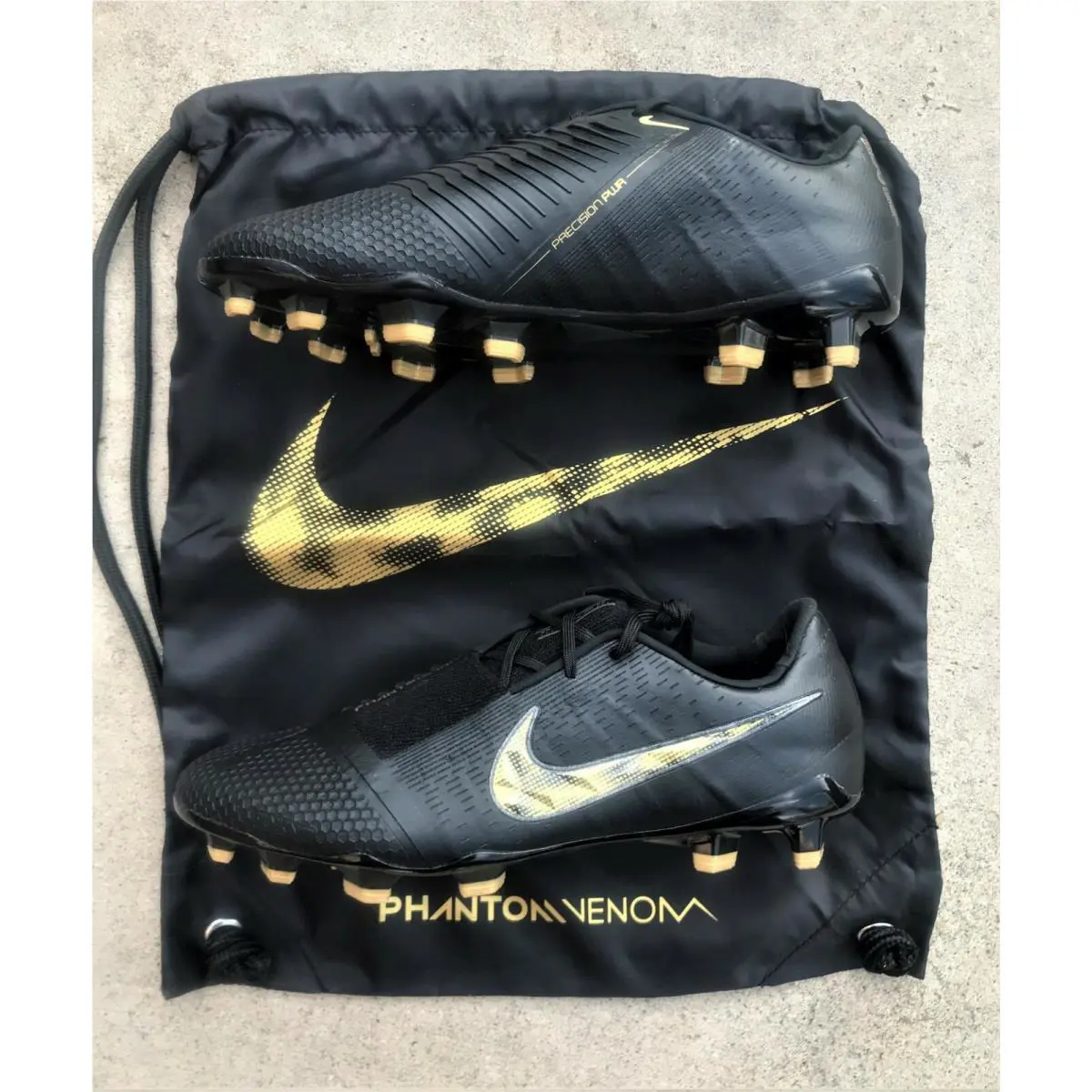 Nike shoes - Nike Phantom Venom - Phantom Venom - AO7540-077 - Black (UPC: 0886549785116) 0