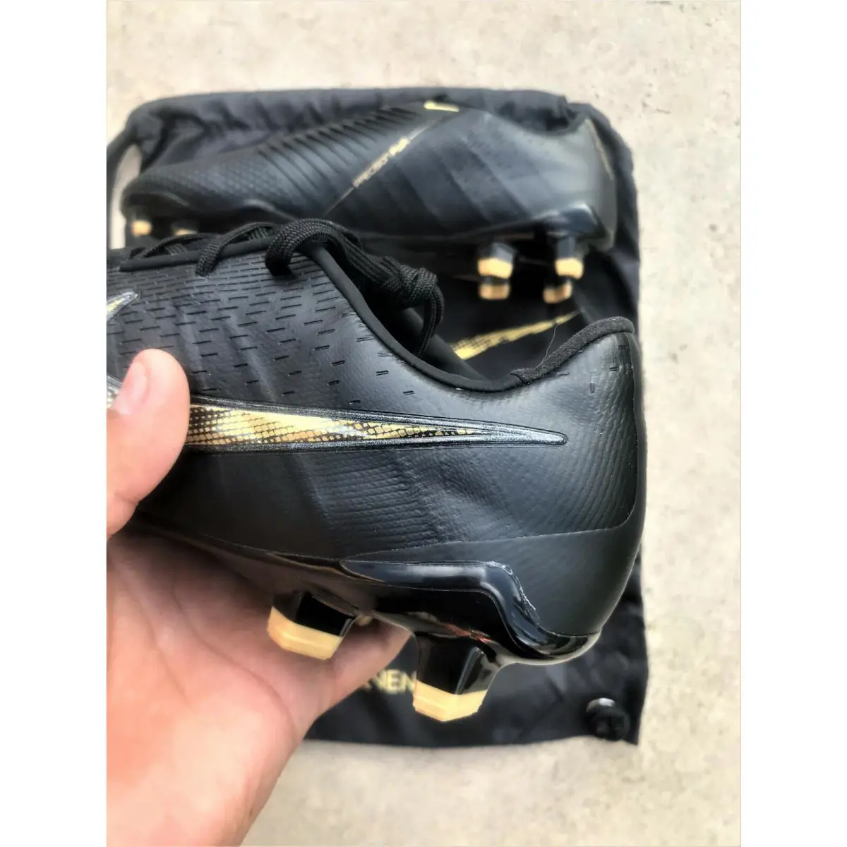 Nike shoes - Nike Phantom Venom - Phantom Venom - AO7540-077 - Black (UPC: 0886549785116) 2