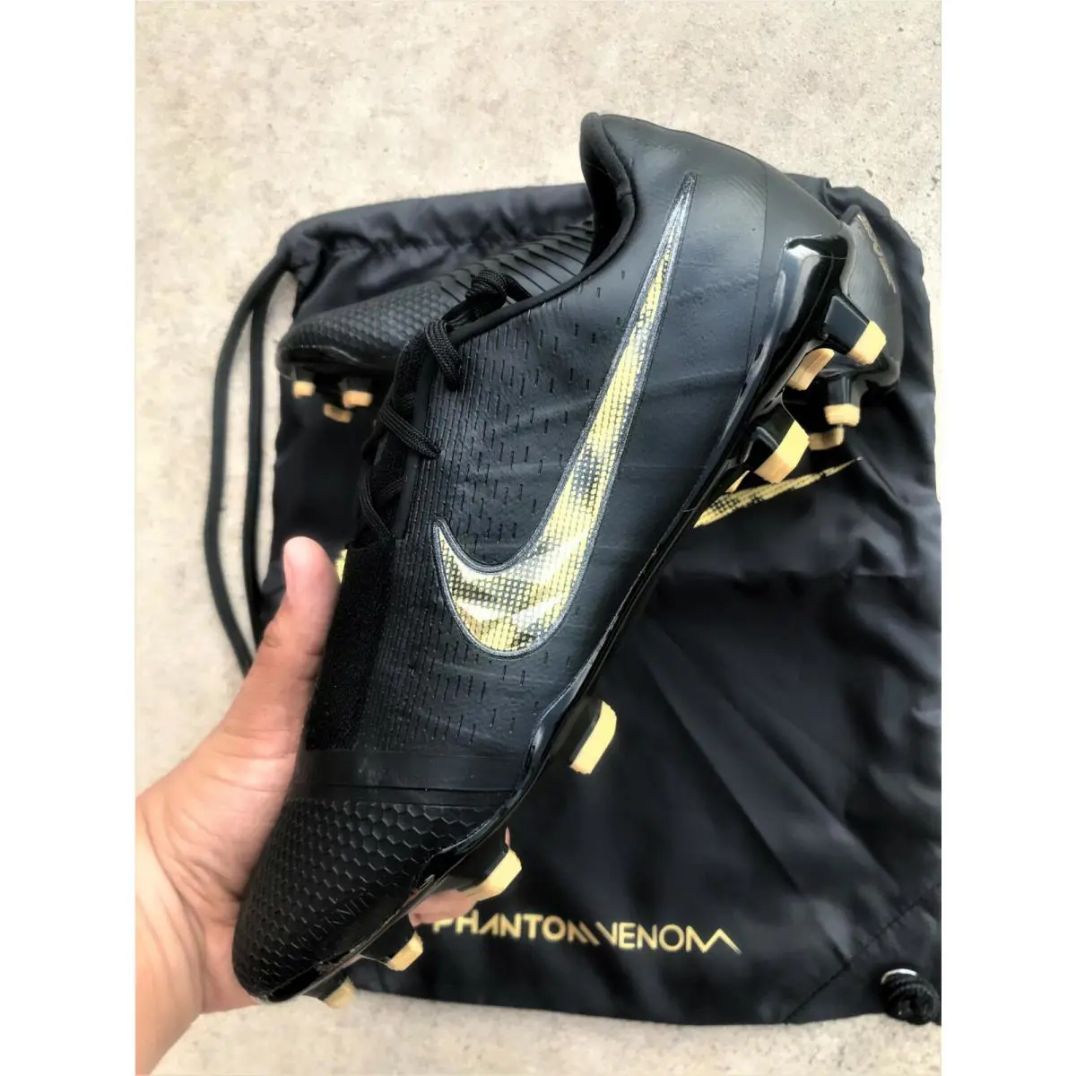 Nike shoes - Nike Phantom Venom - Phantom Venom - AO7540-077 - Black (UPC: 0886549785116) 3