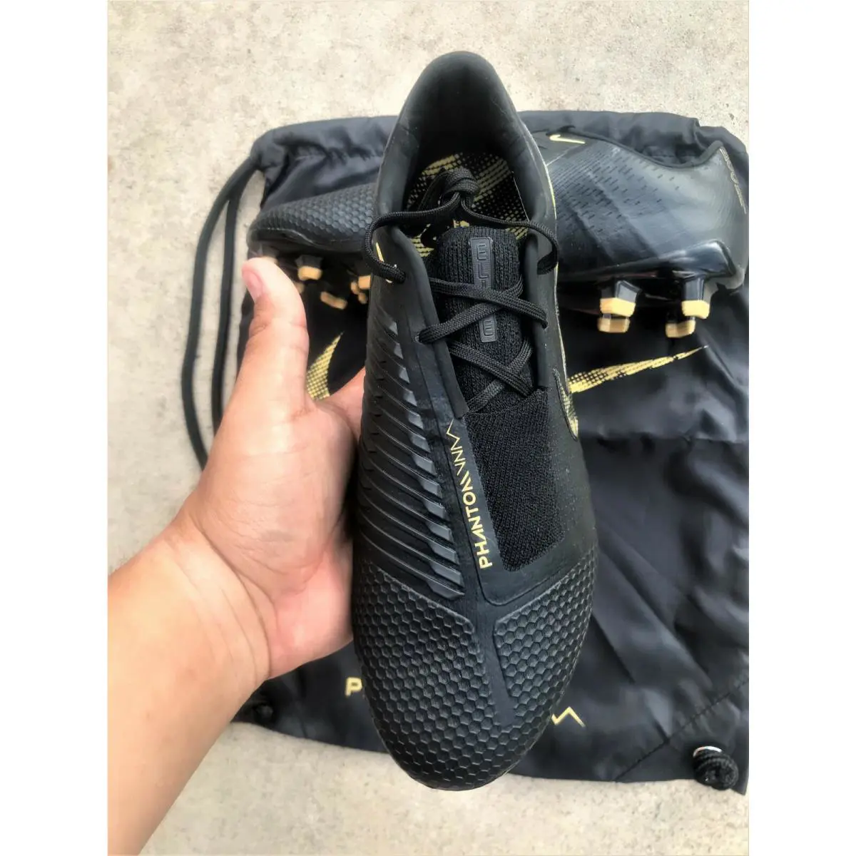 Nike shoes - Nike Phantom Venom - Phantom Venom - AO7540-077 - Black (UPC: 0886549785116) 4