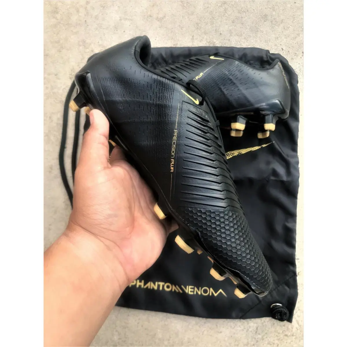 Nike shoes - Nike Phantom Venom - Phantom Venom - AO7540-077 - Black (UPC: 0886549785116) 6